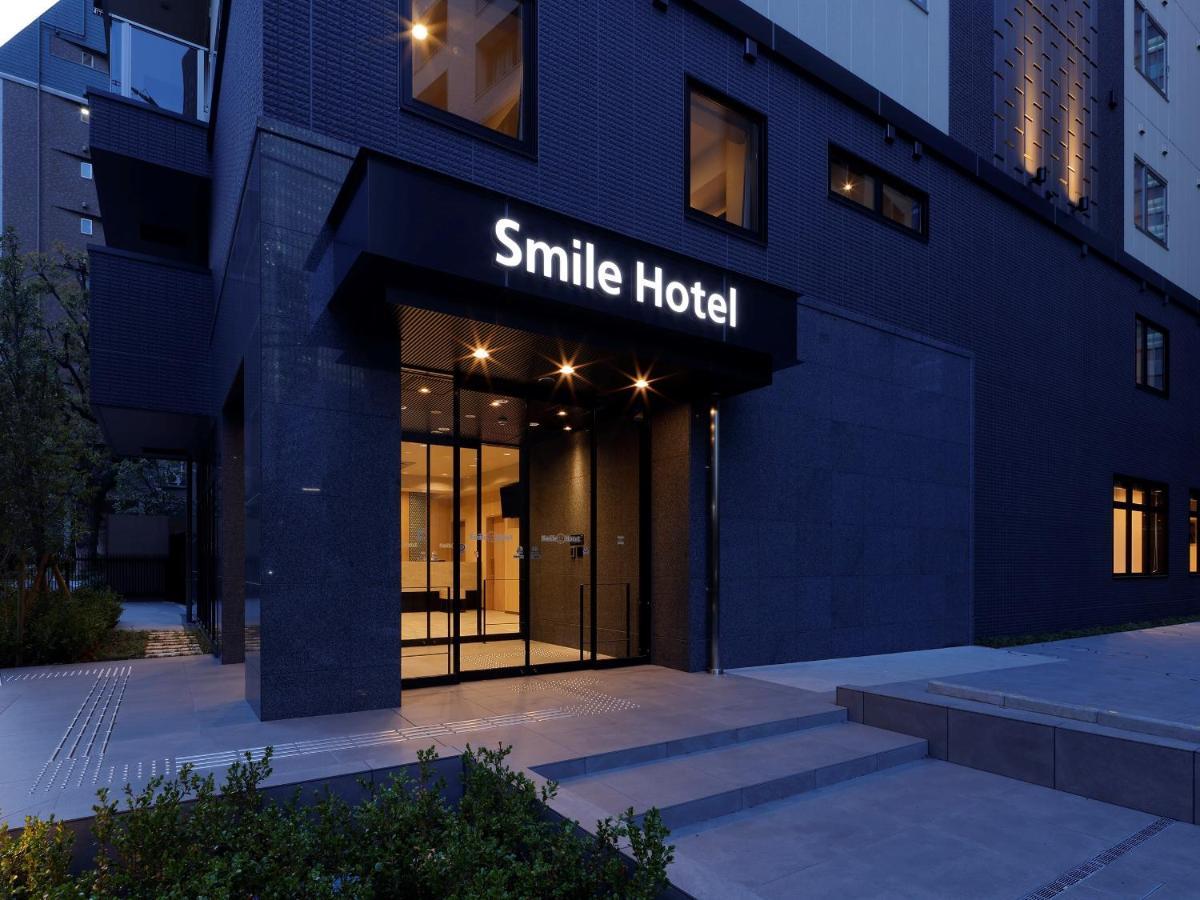 Smile Hotel Osaka Nakanoshima Esterno foto