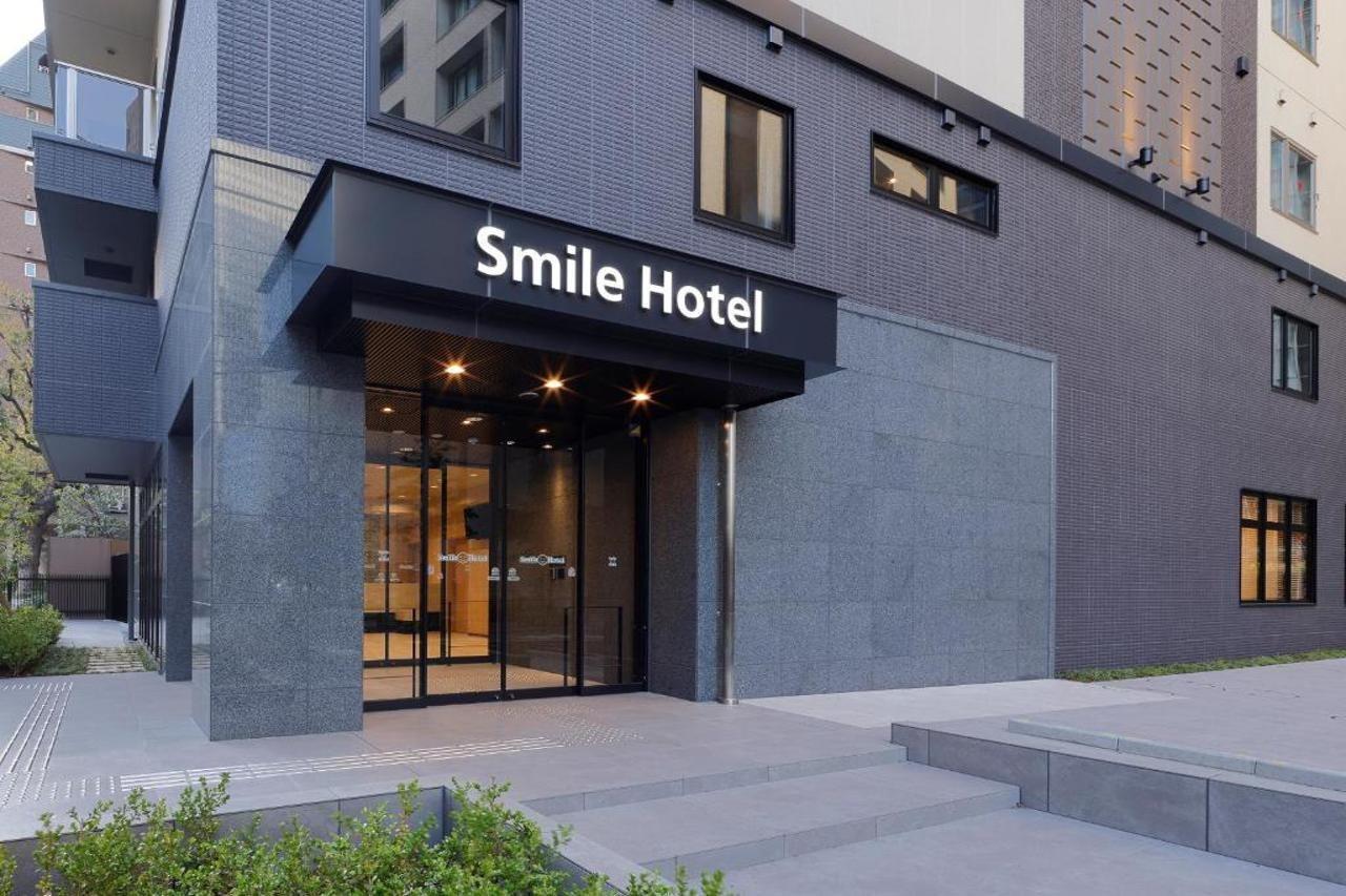 Smile Hotel Osaka Nakanoshima Esterno foto