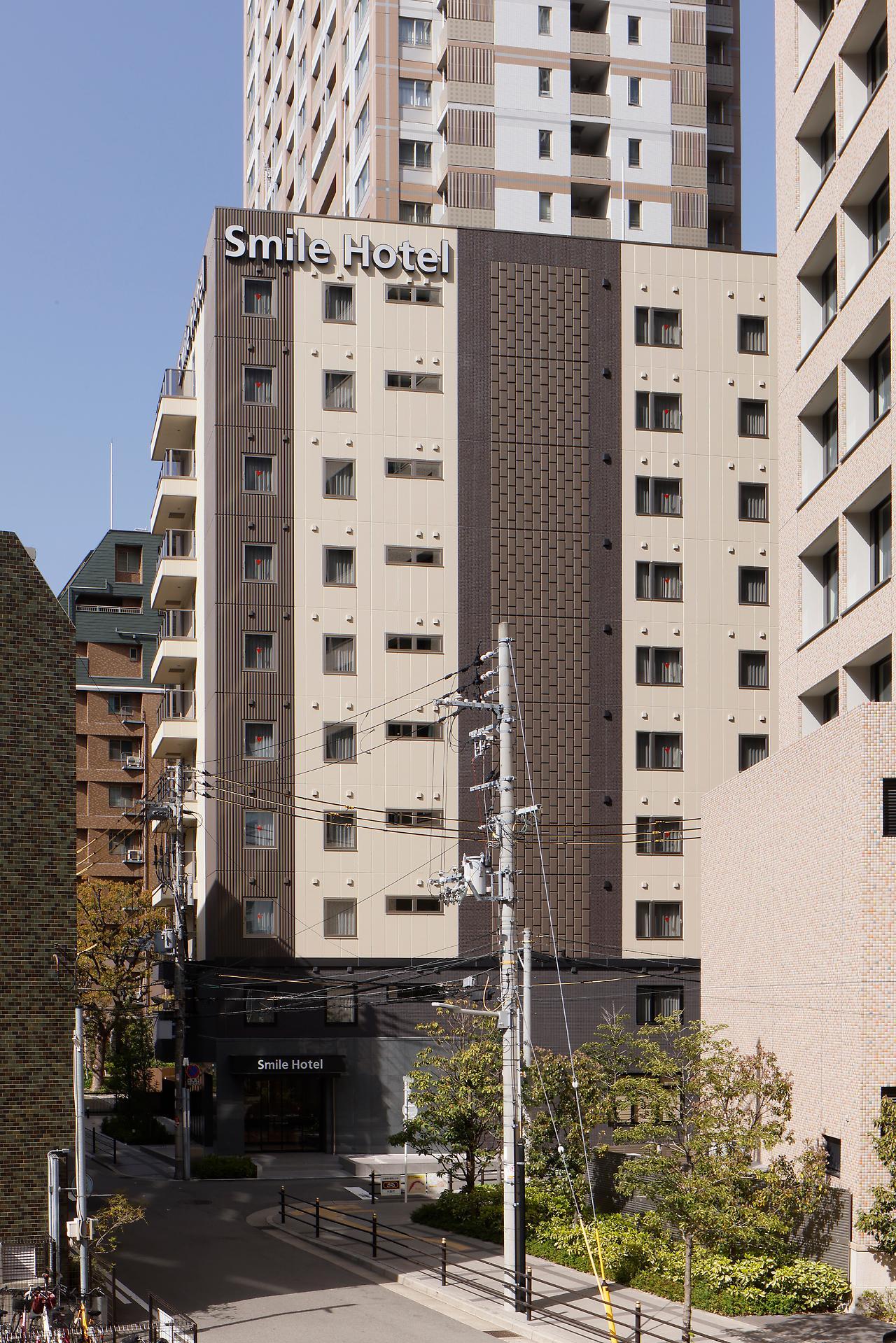 Smile Hotel Osaka Nakanoshima Esterno foto