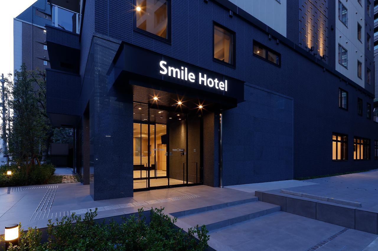 Smile Hotel Osaka Nakanoshima Esterno foto